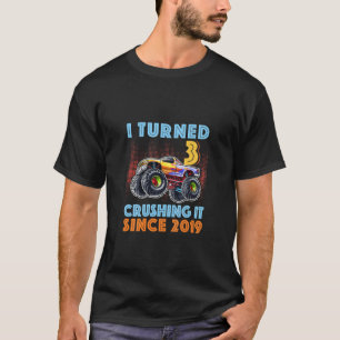 Kinder, die ich dreimal gequetscht habe, seit 2019 T-Shirt