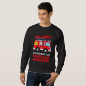 Kinder, die ich ein älterer Bruder werden, werden Sweatshirt (Vorne ganz)