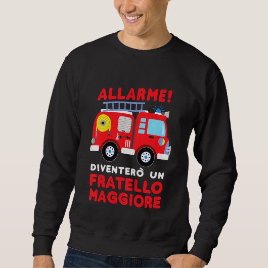 Kinder, die ich ein älterer Bruder werden, werden Sweatshirt (Vorderseite)