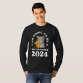 Kinder, die ich ein großer Bruder 2024 Bears Futu T-Shirt (Vorne ganz)