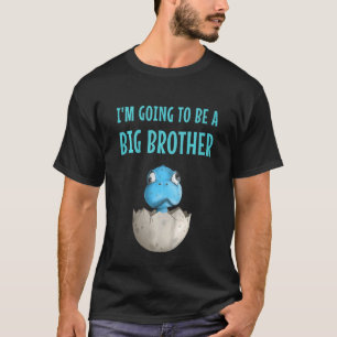 Kinder, die ich ein großer Bruder sein werde, Nied T-Shirt