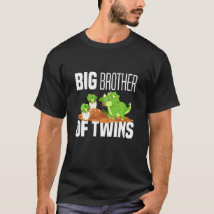 Kinder, die ich ein großer Bruder von Zehn Dino D T-Shirt