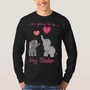 Kinder, die ich eine große Schwester für Männer se T-Shirt