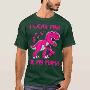 Kinder, die ich für meine Mama Dinosaurier Brustka T-Shirt