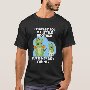 Kinder, die ich für meinen kleinen Bruder bereite, T-Shirt