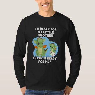 Kinder, die ich für meinen kleinen Bruder bereite, T-Shirt