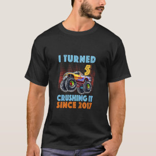 Kinder, die ich gebrannt 5, die es seit 2017 5. Ge T-Shirt
