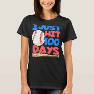Kinder, die ich gerade getroffen 100 Tage 100 Tage T-Shirt