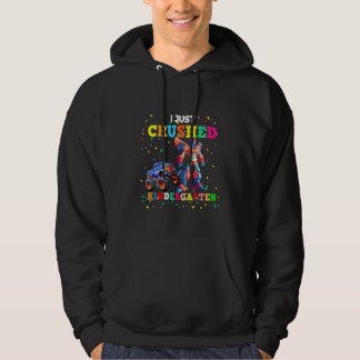 Kinder, die ich gerade zerkleinert habe Kindergart Hoodie