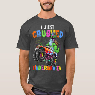 Kinder, die ich gerade zerkleinert Kindergarten Di T-Shirt