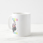Kinder, die ich gerade zerstört Vorschule Mädchen Kaffeetasse (Vorderseite Links)