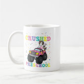Kinder, die ich gerade zerstört Vorschule Mädchen Kaffeetasse (Links)