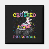 Kinder, die ich gerade zerstört Vorschule Mädchen  Magnet (Vorne)