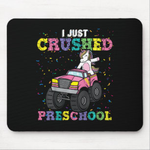 Kinder, die ich gerade zerstört Vorschule Mädchen  Mousepad