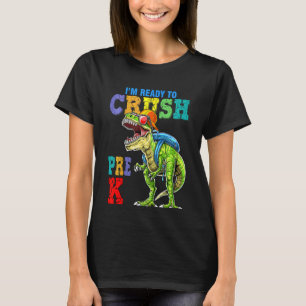 Kinder, die ich heiß vor K Dinosauriern heiß bin W T-Shirt