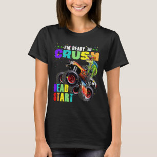 Kinder, die ich heiße, starten Dinosaurier Monste T-Shirt