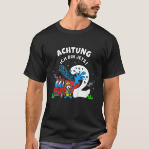 Kinder, die ich heute bin 2 Jahre zweiter Geburtst T-Shirt