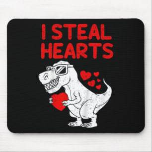Kinder, die ich höre, T Rex Dino Valentinstag Todd Mousepad