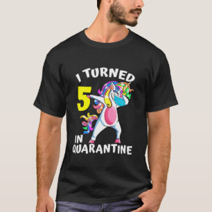 Kinder, die ich in Quarantäne 5 Jahre alt geworden T-Shirt