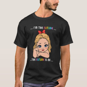 Kinder, die ich in Zukunft bin, ist die Geschichte T-Shirt