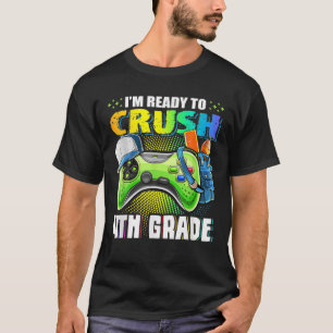 Kinder, die ich kurz vor dem Absturz des 4. T-Shirt