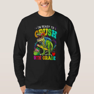 Kinder, die ich kurz vor dem Absturz des Dinosauri T-Shirt
