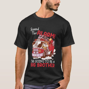 Kinder, die ich nach 2023 ein großer Bruder sein w T-Shirt