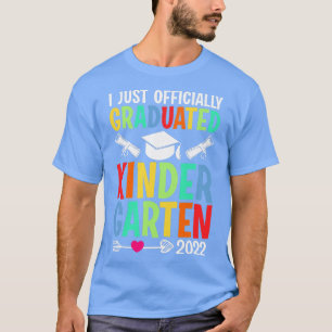 Kinder, die ich offiziell in den Kindergarten aufg T-Shirt