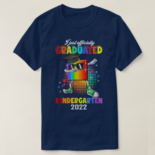Kinder, die ich offiziell in den Kindergarten aufg T-Shirt (Design vorne)