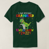 Kinder, die ich offiziell in den Kindergarten aufg T-Shirt (Design vorne)