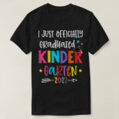 Kinder, die ich offiziell in den Kindergarten aufg T-Shirt (Design vorne)