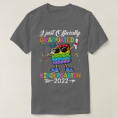 Kinder, die ich offiziell in den Kindergarten aufg T-Shirt (Design vorne)