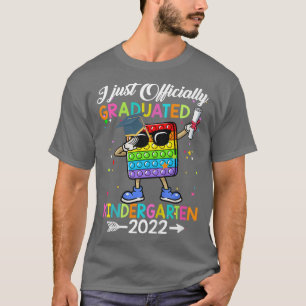 Kinder, die ich offiziell in den Kindergarten aufg T-Shirt