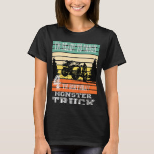 Kinder, die ich reif bin, 4 Monster Truck 4 Boys C T-Shirt