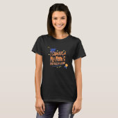 Kinder, die ich überlebt habe Phd Dissertation Phd T-Shirt (Vorne ganz)