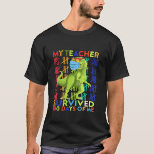 Kinder, die ich überlebte, 100 Maskierte Schultage T-Shirt