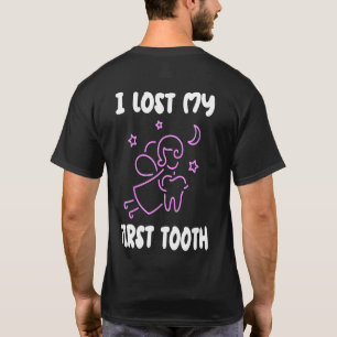 Kinder, die ich verlieren, meine ersten Zackenfede T-Shirt