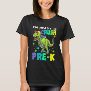 Kinder, die ich vor dem K-Dinosaurier-Tag zerdrück T-Shirt