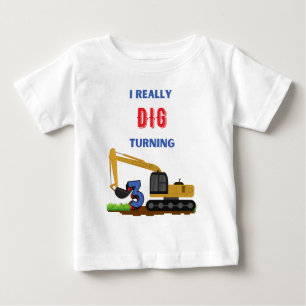 Kinder, die ich wirklich dreitausen baby t-shirt