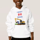 Kinder, die ich wirklich dreitausen hoodie (Vorderseite)