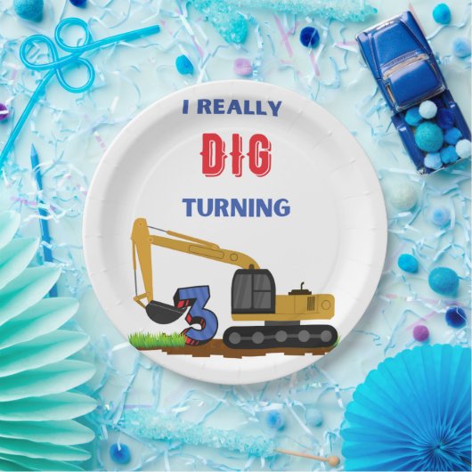 Kinder, die ich wirklich dreitausen pappteller (Party)