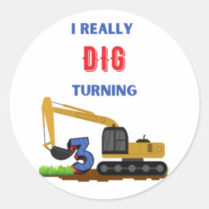 Kinder, die ich wirklich dreitausen runder aufkleber