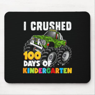 Kinder, die ich zerbrach, 100 Tage Kindergarten-Fu Mousepad