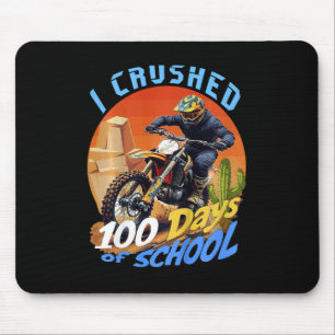 Kinder, die ich zerbrach, 100 Tage Schulmotocross Mousepad