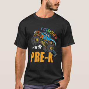 Kinder, die ich zerbrach Monster Truck School Grad T-Shirt