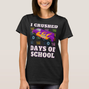 Kinder, die ich zerstörte 100 Tage Schuljunge Mädc T-Shirt