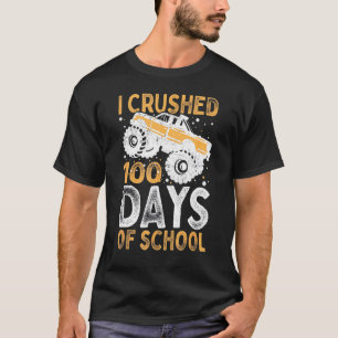 Kinder, die ich zerstörte 100 Tage Schuljunge Mädc T-Shirt