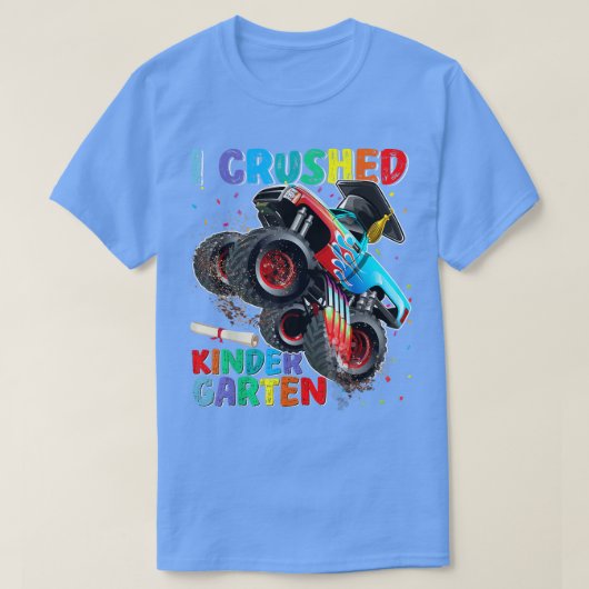 Kinder, die ich zerstörte Kindergarten Abschluss M T-Shirt (Design vorne)