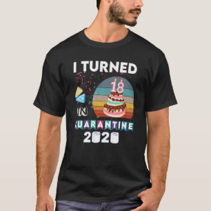 Kinder, die ich zum 18. Mal in Quarantäne zum Gebu T-Shirt