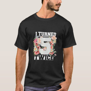 Kinder, die ich zweimal 10 Jahre alt habe Junge 10 T-Shirt